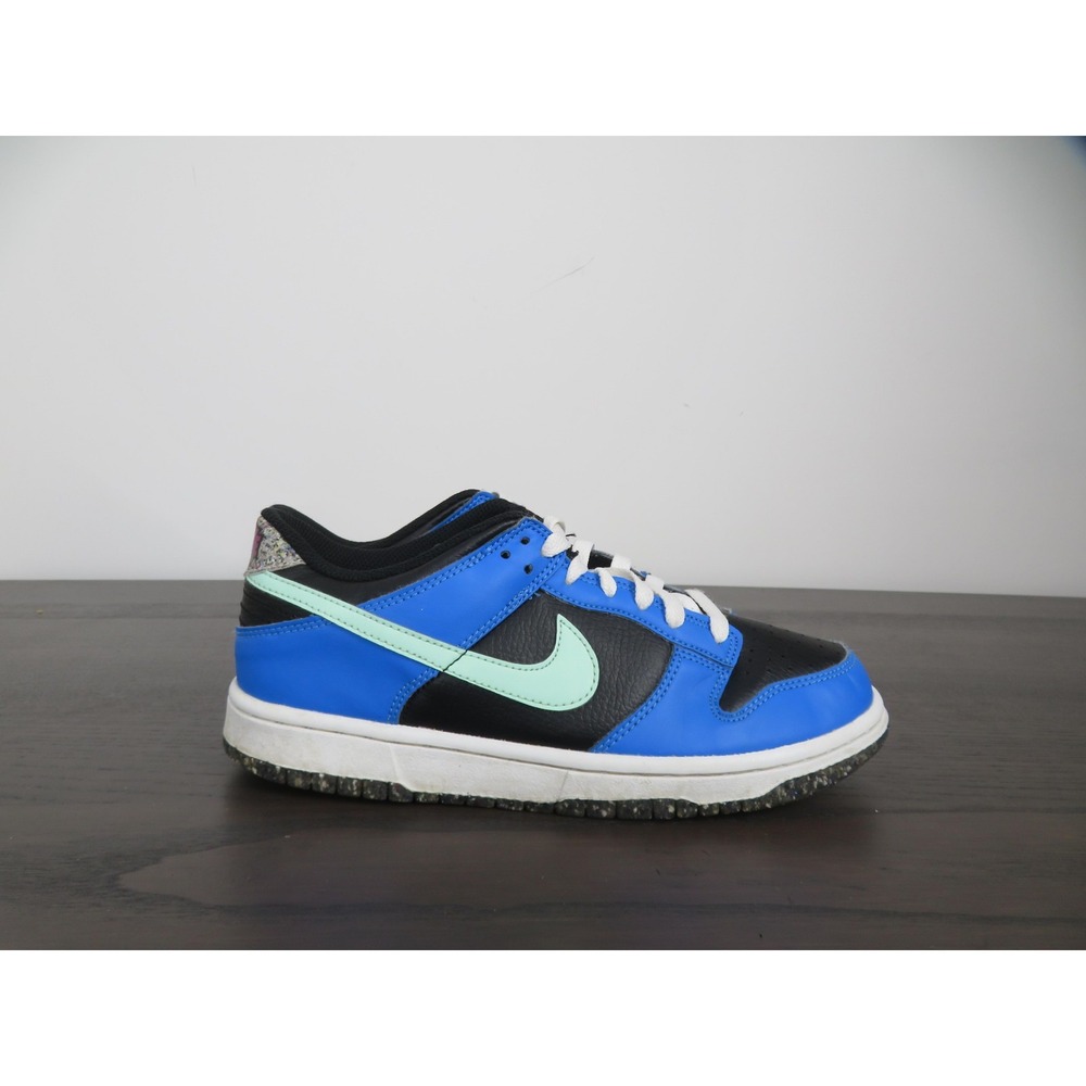 Nike Dunk Low Crater Blue Top Shoes Youth 6.5Y Womens 8 Sneakers DR0165-001